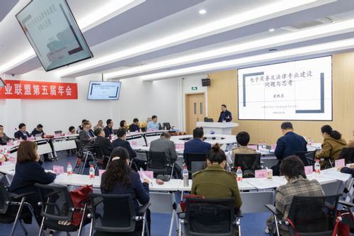 电子商务及法律专业大学